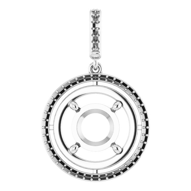 Halo-Style Pendant