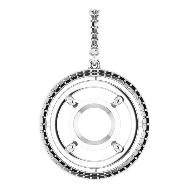 Halo-Style Pendant