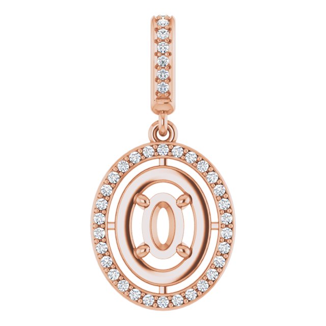 14k Rose Gold