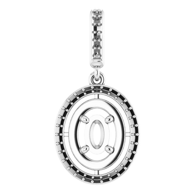 Halo-Style Pendant