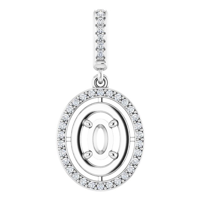 14k White Gold