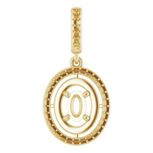 14k Yellow Gold