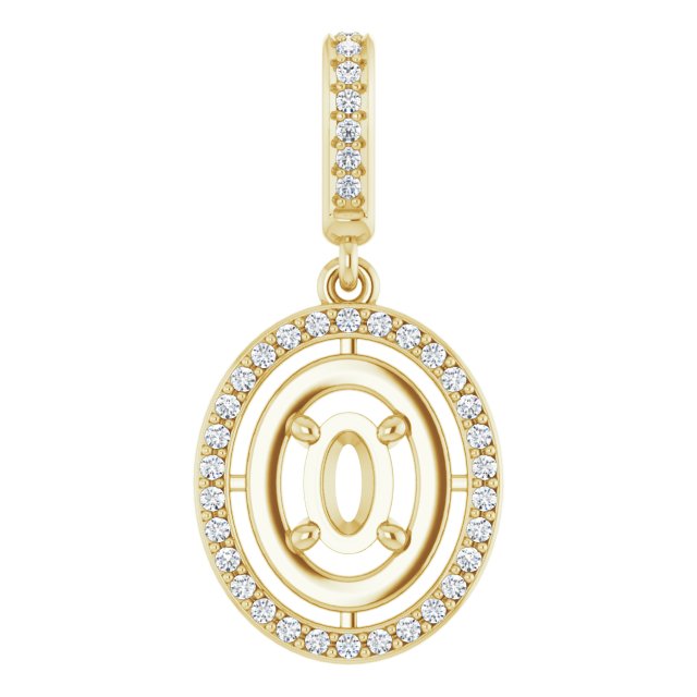 14k Yellow Gold