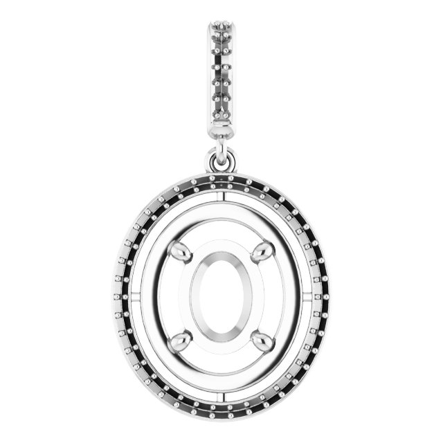 Halo-Style Pendant