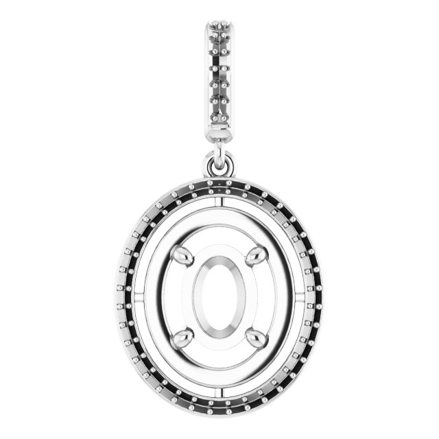 Halo-Style Pendant