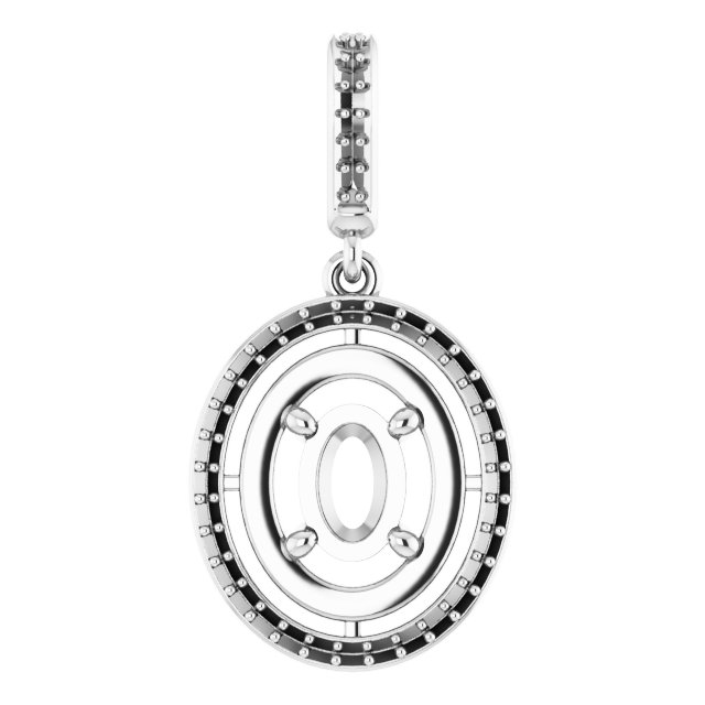 Halo-Style Pendant