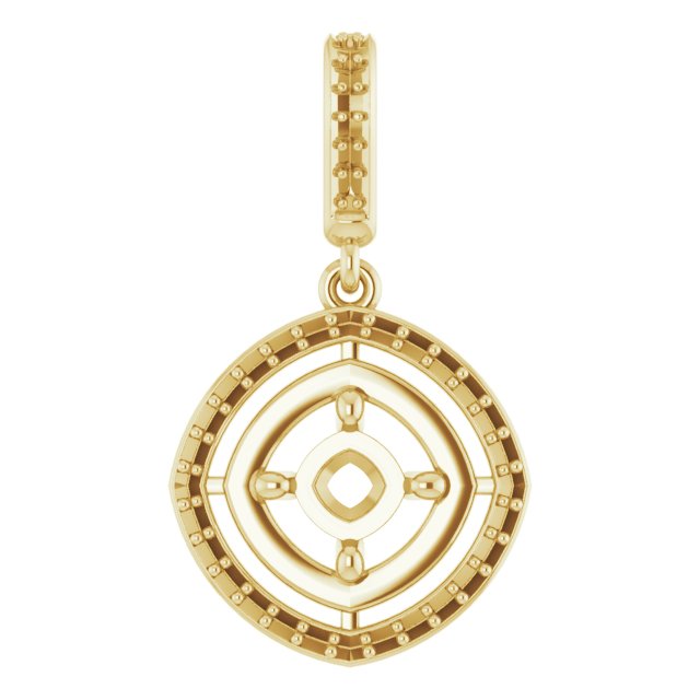 14k Yellow Gold