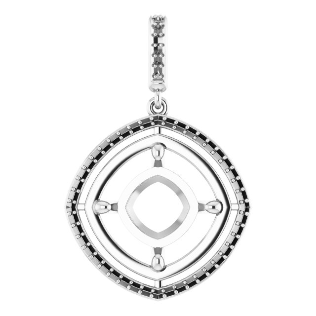 Halo-Style Pendant