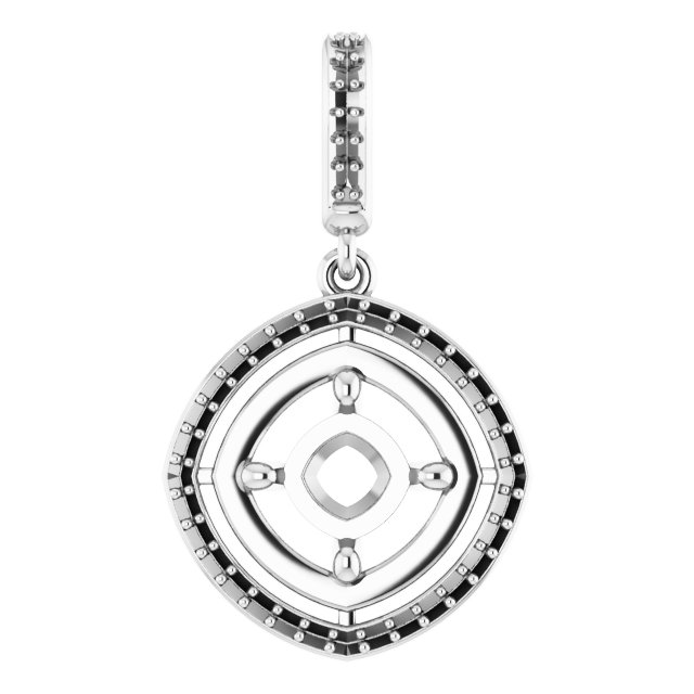 Halo-Style Pendant