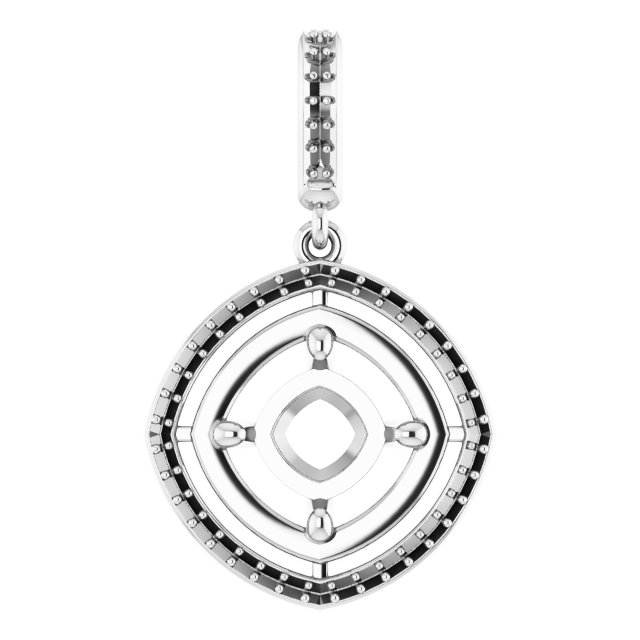 Halo-Style Pendant