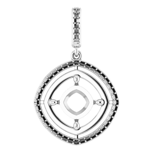 Halo-Style Pendant