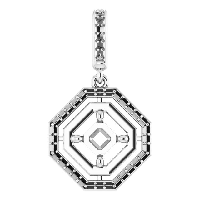 Halo-Style Pendant