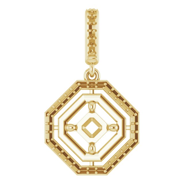 14k Yellow Gold