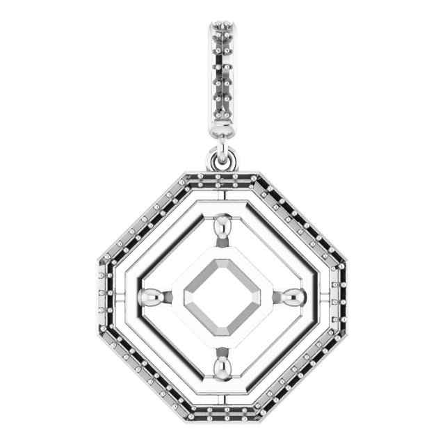 Halo-Style Pendant