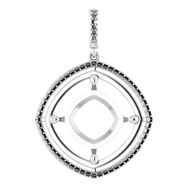 Halo-Style Pendant