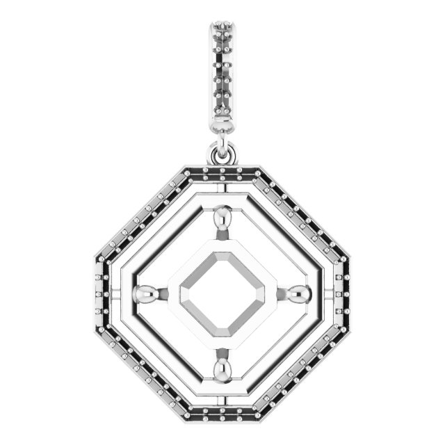 Halo-Style Pendant