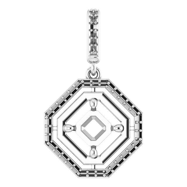 Halo-Style Pendant