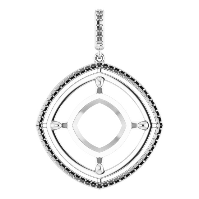 Halo-Style Pendant