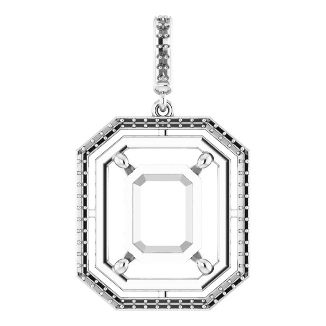 Halo-Style Pendant