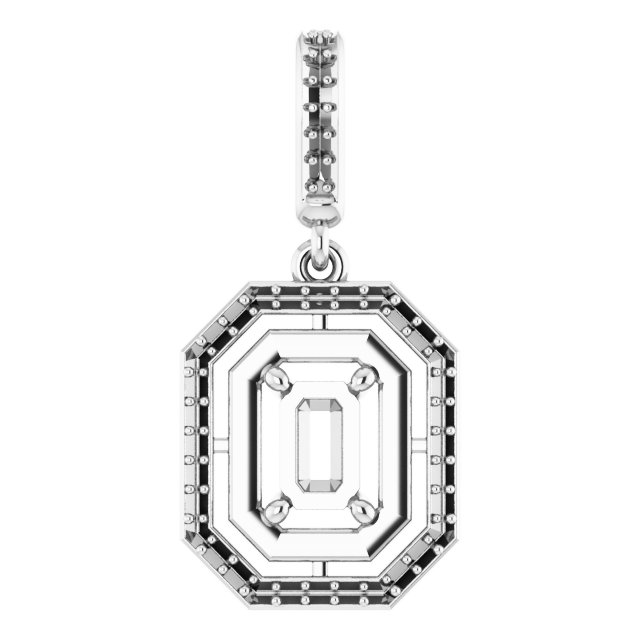 Halo-Style Pendant