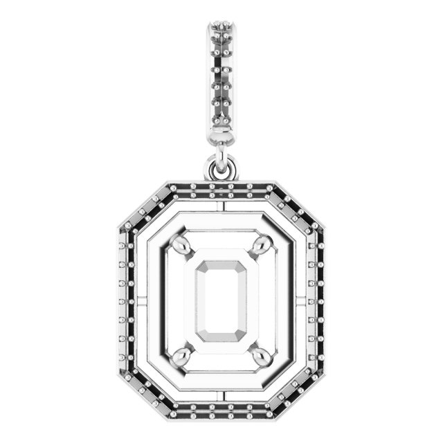 Halo-Style Pendant