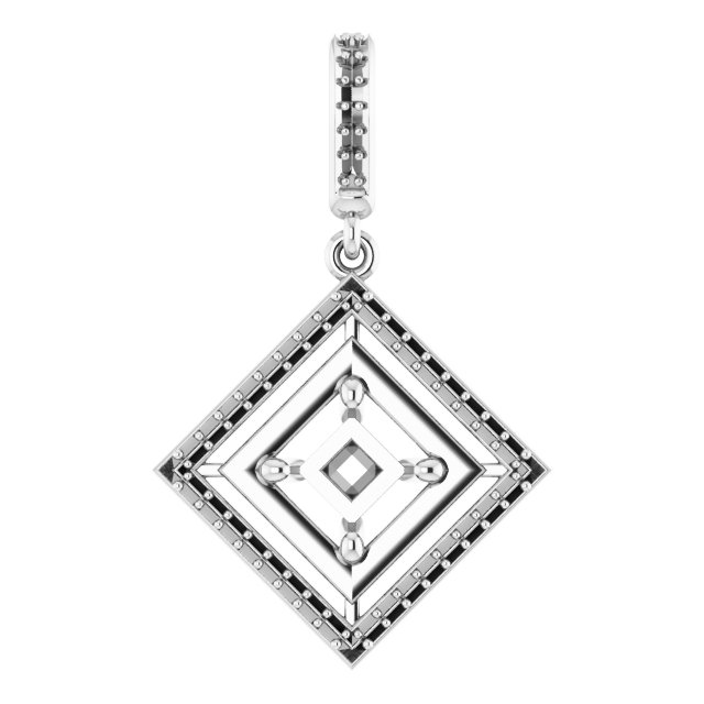 14k White Gold