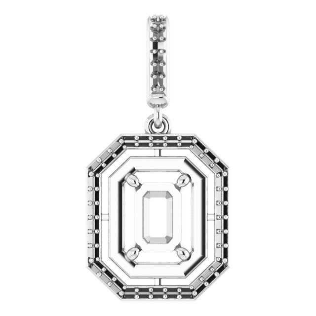 Halo-Style Pendant