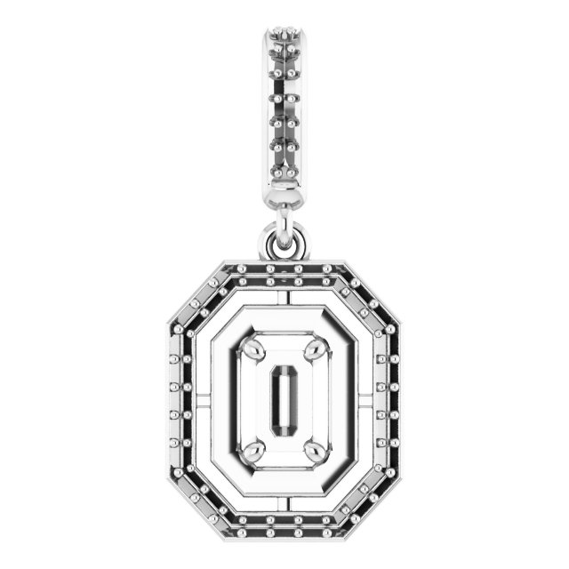 Halo-Style Pendant