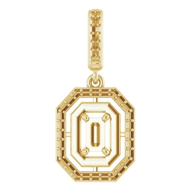 14k Yellow Gold