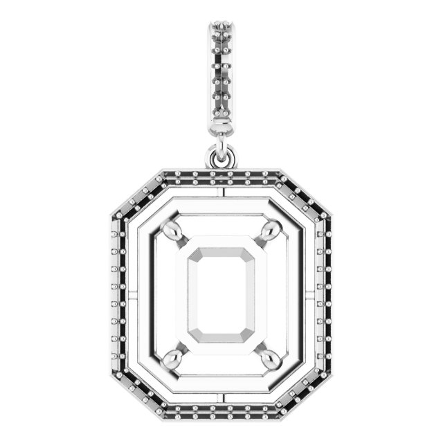 Halo-Style Pendant