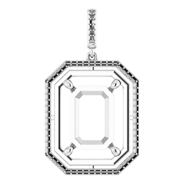 Halo-Style Pendant