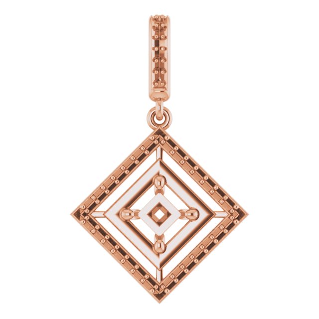 14k Rose Gold