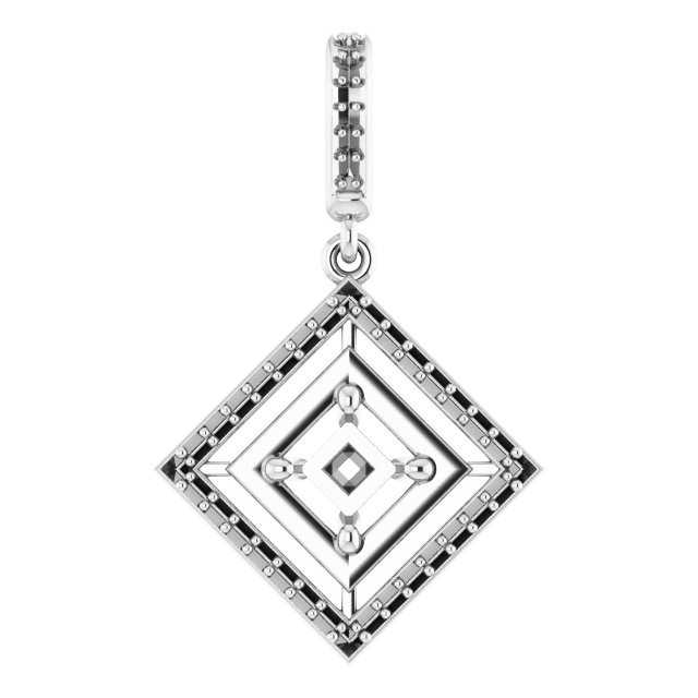 Halo-Style Pendant