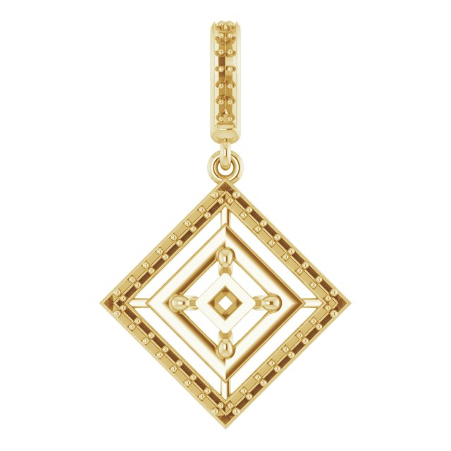 14k Yellow Gold