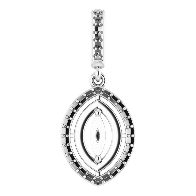 Halo-Style Pendant