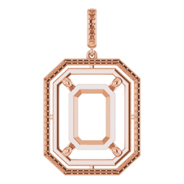Halo-Style Pendant