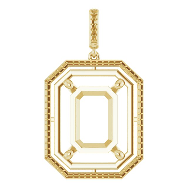 Halo-Style Pendant