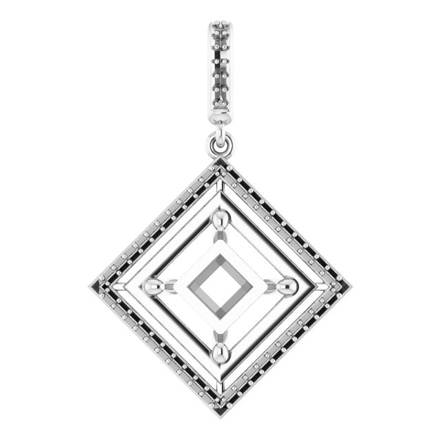 Halo-Style Pendant