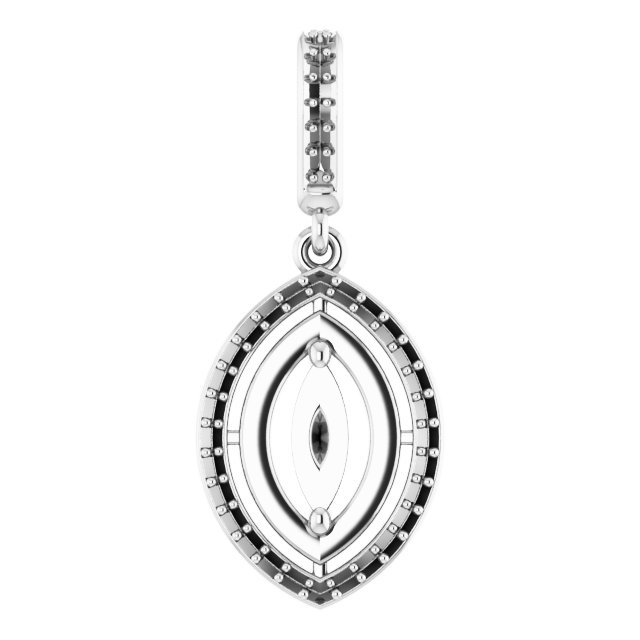 Halo-Style Pendant