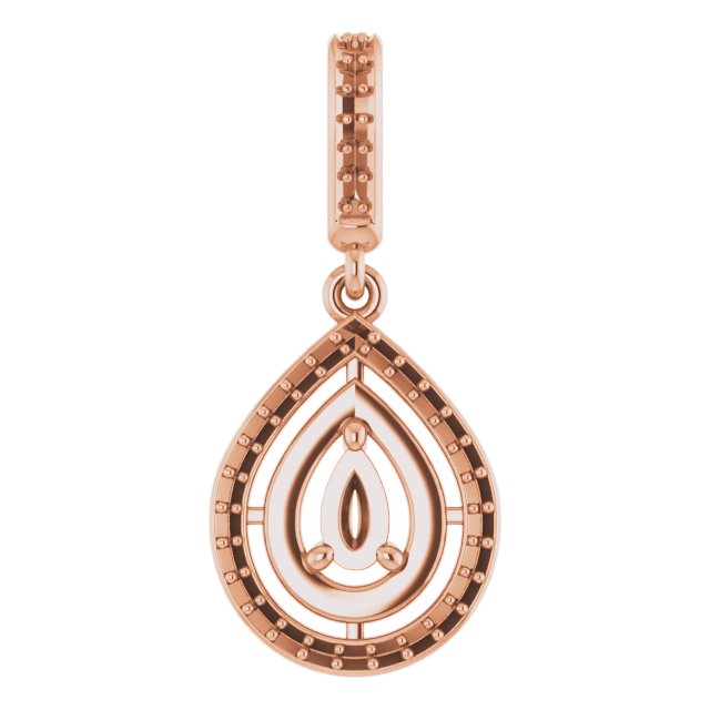 14k Rose Gold