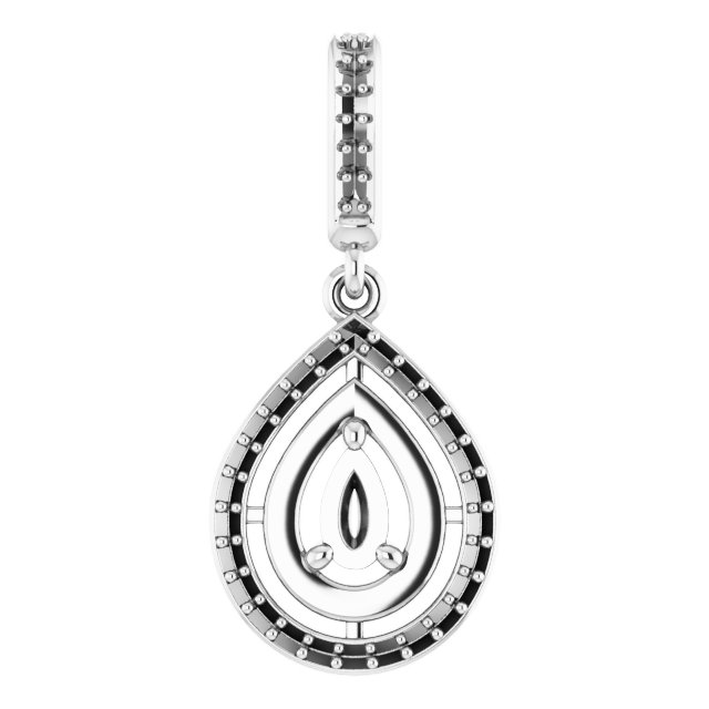 Halo-Style Pendant