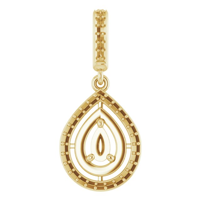 14k Yellow Gold