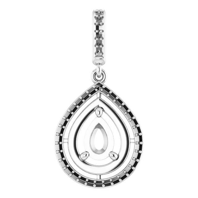 Halo-Style Pendant