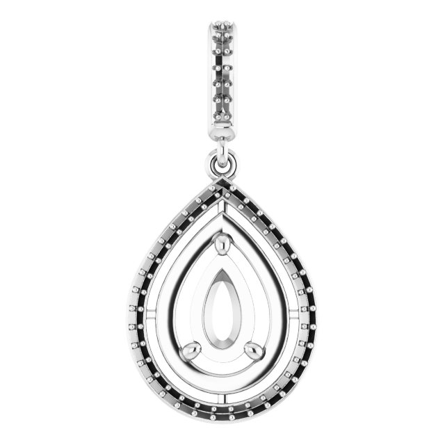 Halo-Style Pendant