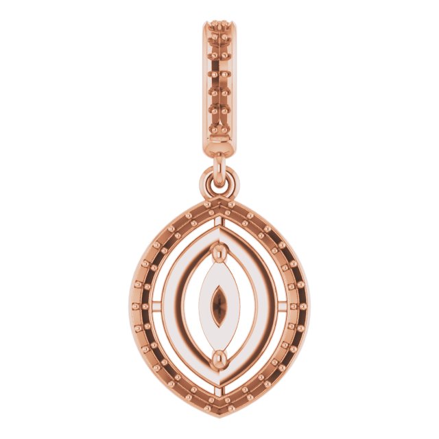 14k Rose Gold