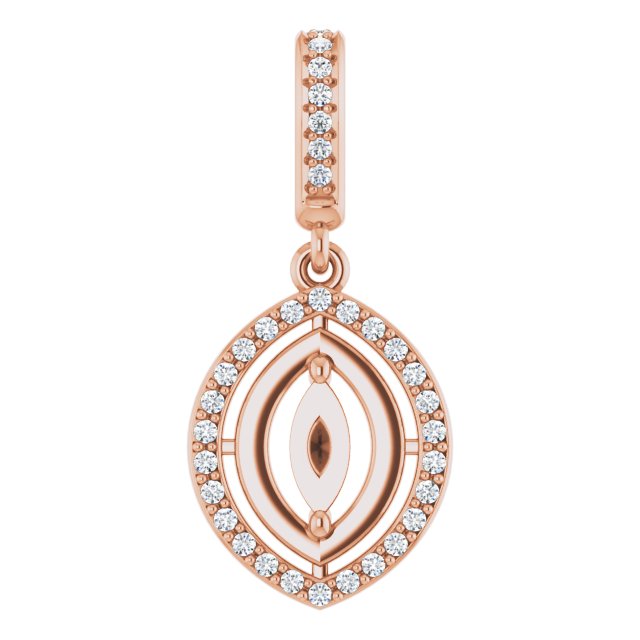 14k Rose Gold