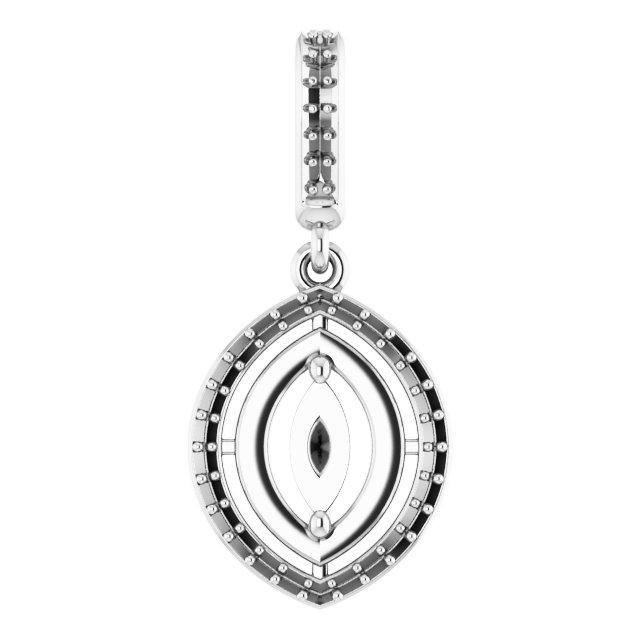 Halo-Style Pendant