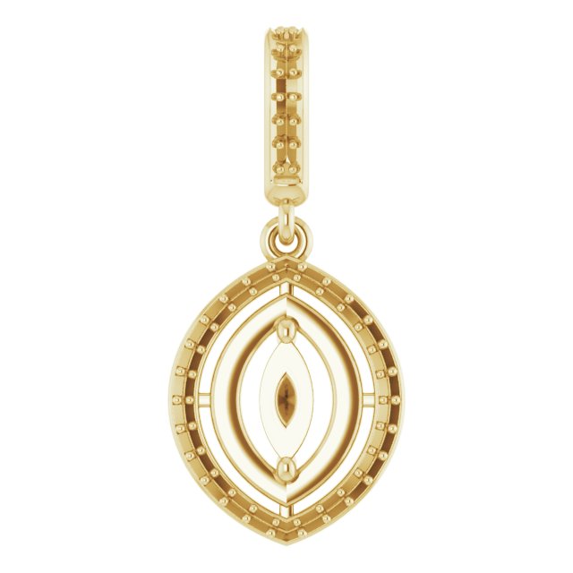 14k Yellow Gold