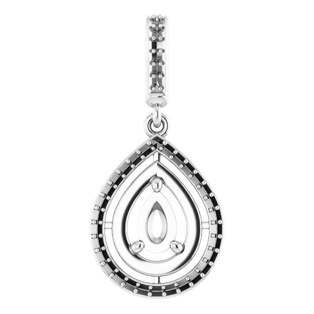 Halo-Style Pendant