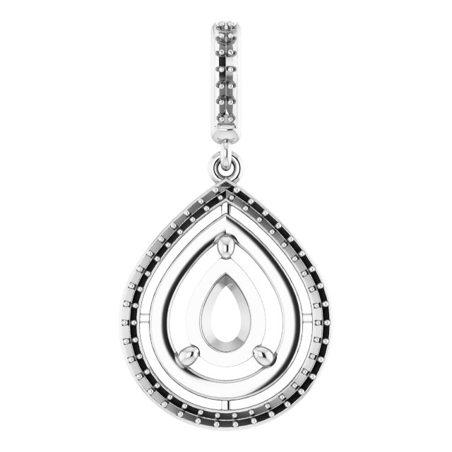 Halo-Style Pendant